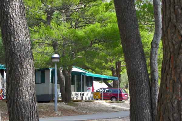 Campingplatz Dole in Živogošće 