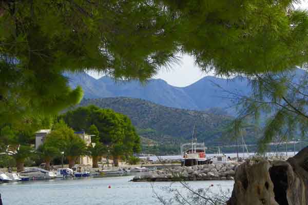 Campingplatz Dole in Živogošće 