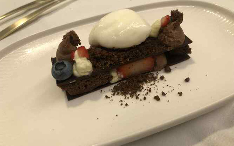 Dessert 1 (Foto © Hamedinger/Lichtenauer)