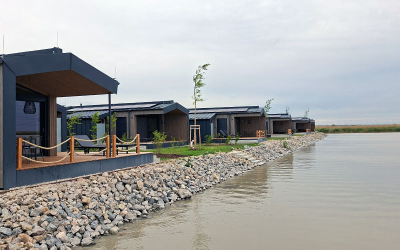 Die Guesthouses am Neuen Strand in Breitenbrunn