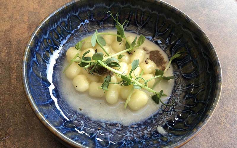 Trüffel-Gnocchi (Foto © Hamedinger, Lichtenauer)