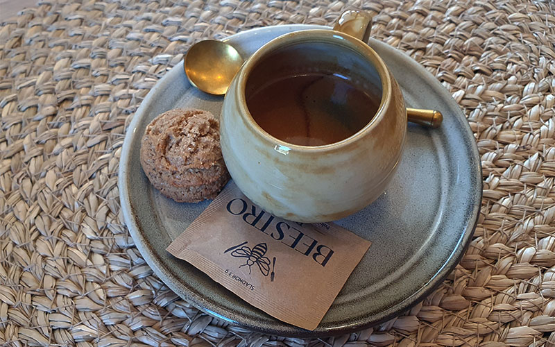Mir reichte ein Kaffeetscherl zum Abschluss