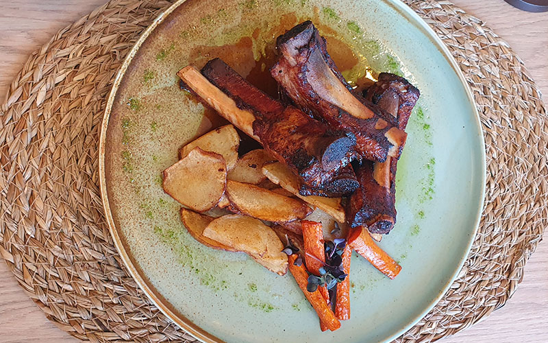 Schweinerippchen für Fleisch-Liebhaber