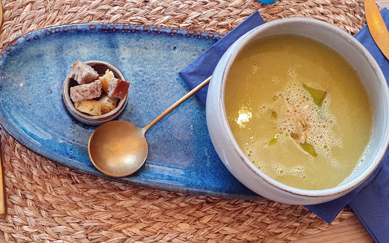 Gemüsesuppe