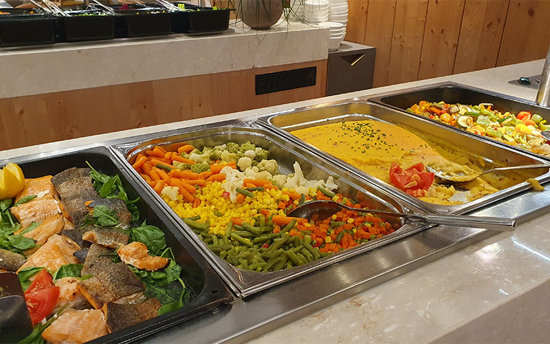 Das Abendbuffet