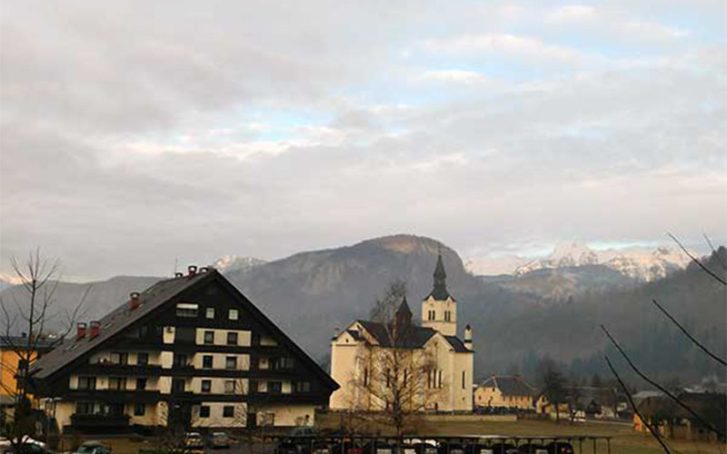 Ausblick von meinem Zimmer