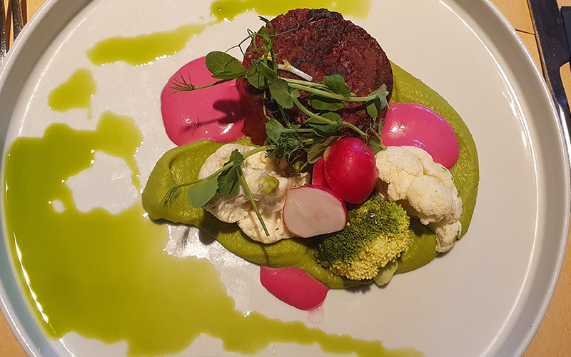 Sieht doch aus wie gemalt ...