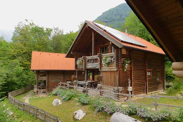 Die Miet-Chalets im Kamp Koren