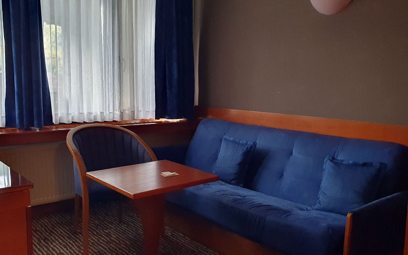 Blick in mein Zimmer