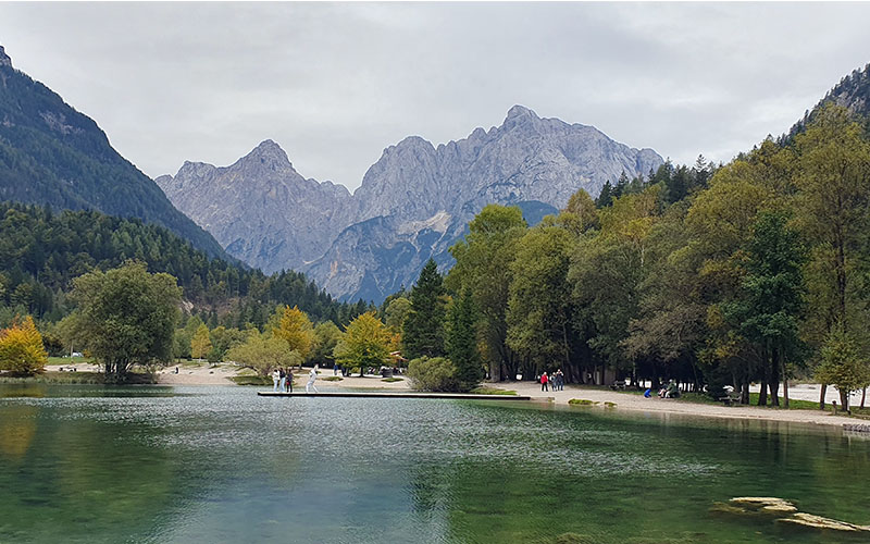 Blick zum Jasna See