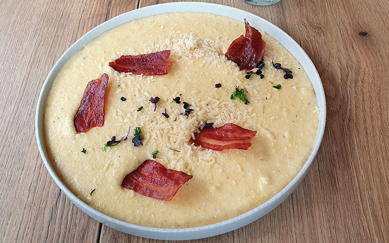 Die ausgezeichnete Polenta