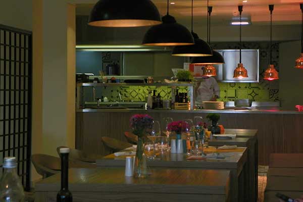 Blick ins Innere des istrian tapas