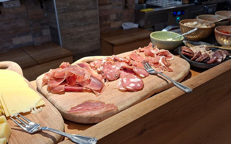 Weiter im Frühstücks-Angebot