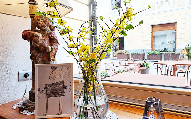 Auch der Kinder-Kochworkshop scheint gut anzukommen