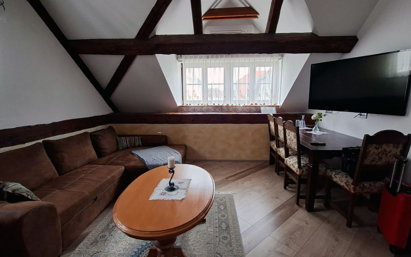 Zimmer gibt es in verschiedenen Größen