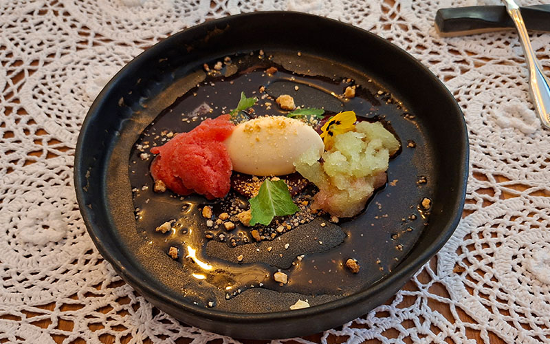 Das Dessert - der krönende Abschluss