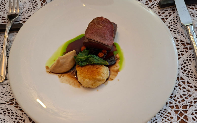 Eine Versuchung - das zarte Reh