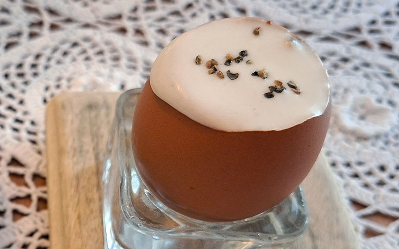 Das Ei - Signature-Dish