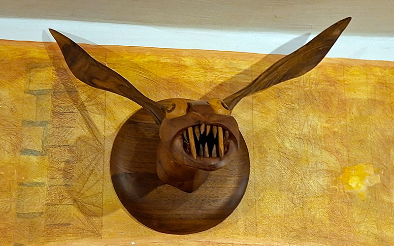 Ob er wohl auch hungrig ist?