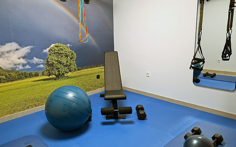 Fitnessraum