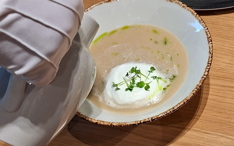 Die Tagessuppe