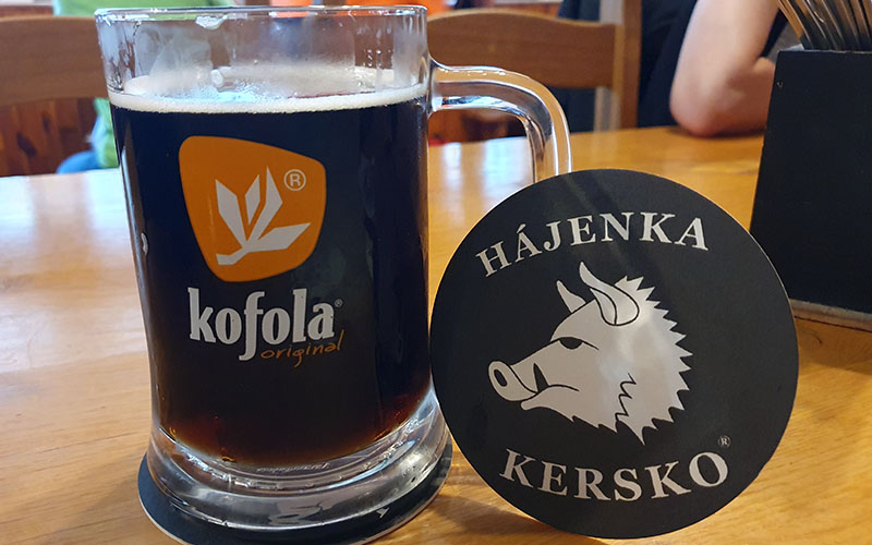 Ebenfalls eine tschechische Spezialität: Kofola