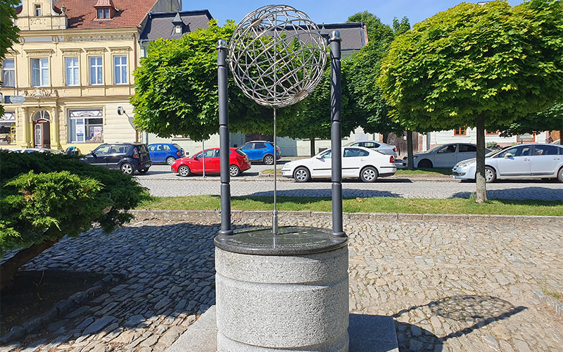 Am Hauptplatz von Kouřim