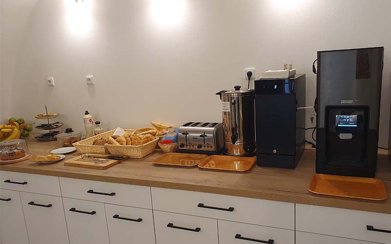 Es geht nichts über gutem Kaffee zum Frühstück
