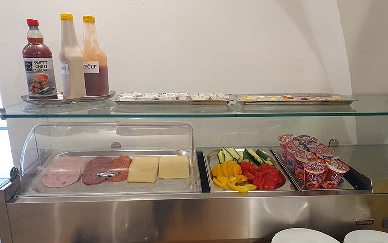 Süß oder pikant zum Frühstück - es gibt beides