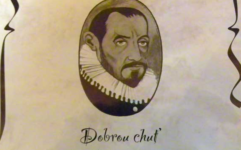 Mikuláš Dačický of Heslov
