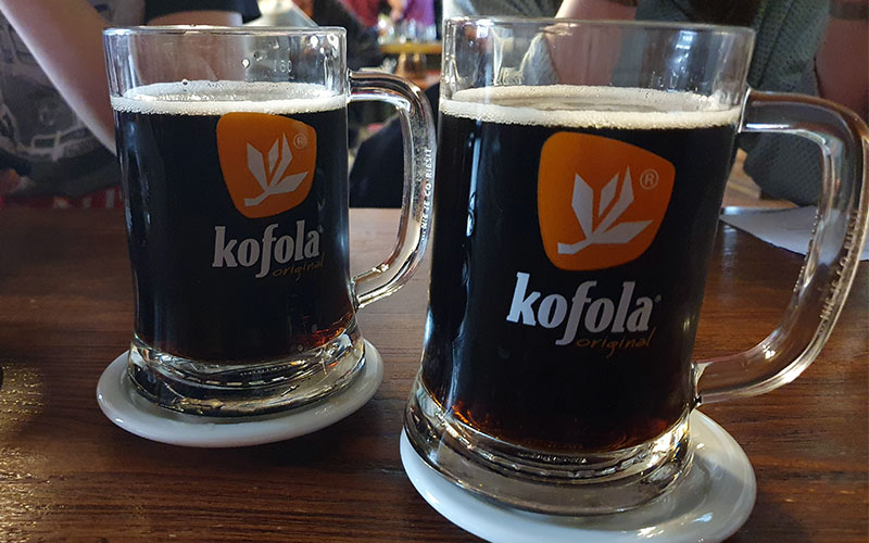 Alkoholfreies? Kofola!