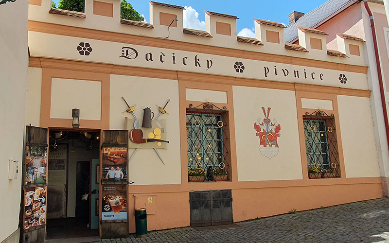 Restaurant Dačický in Kutná Hora