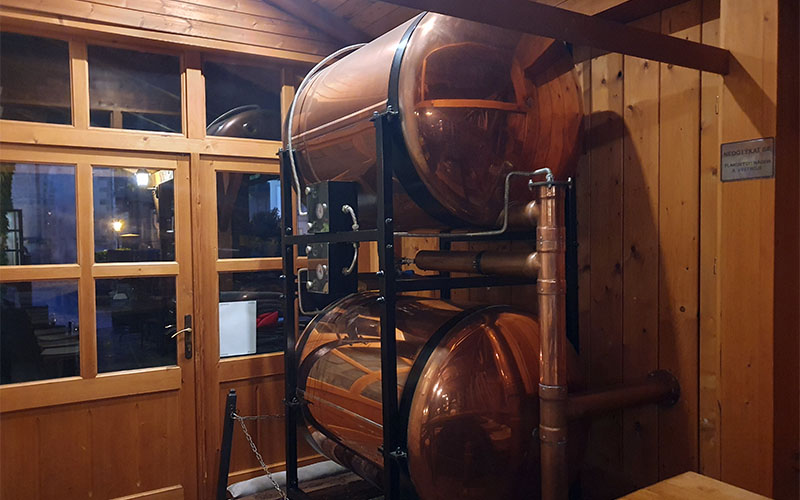 Die Biertanks
