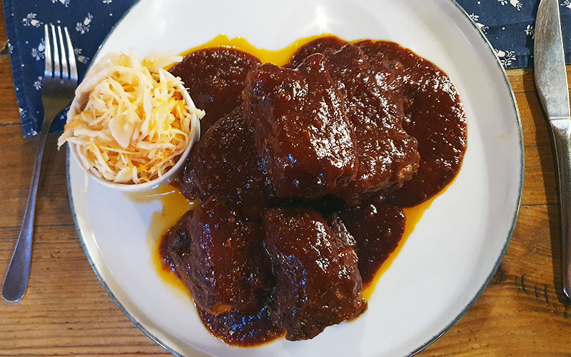 Ein Biergulasch ist etwas Feines