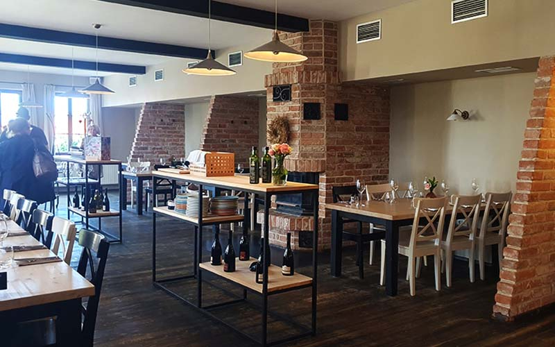 Restaurant Tanzberg in Mikulov