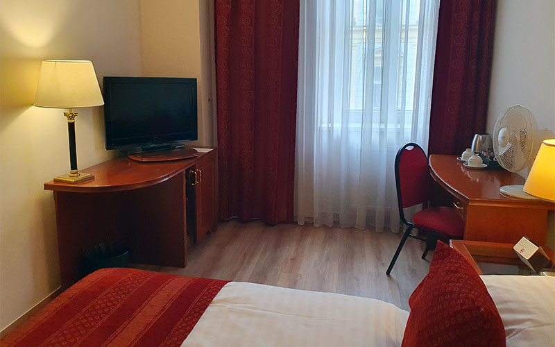 Blick in mein Zimmer