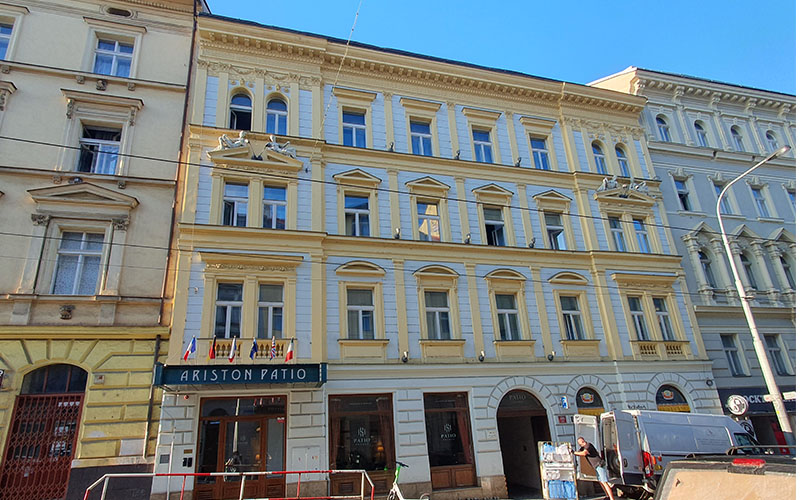 Das Hotel Patio Ariston
