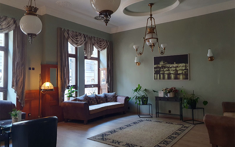 Blick in die Lobby