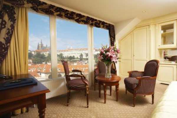 Luxery Family Hotel Royal Palace Prague