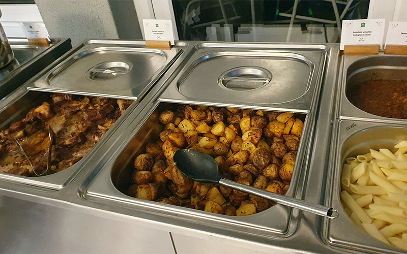 Hungrig geht hier niemand ins Bett