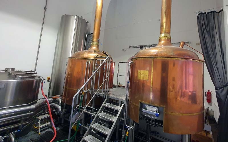 In den Klöstern wurde oft Bier gebraut