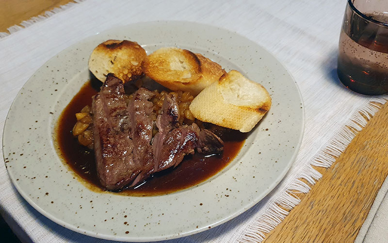 Für den größeren Hunger