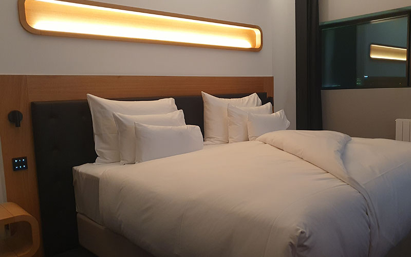 Wunderbar geschlafen