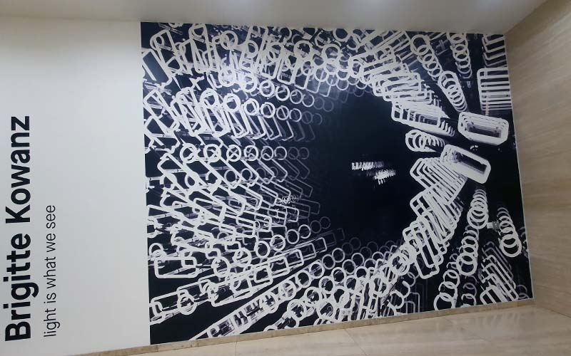 Brigitte Kowanz in der Albertina Wien