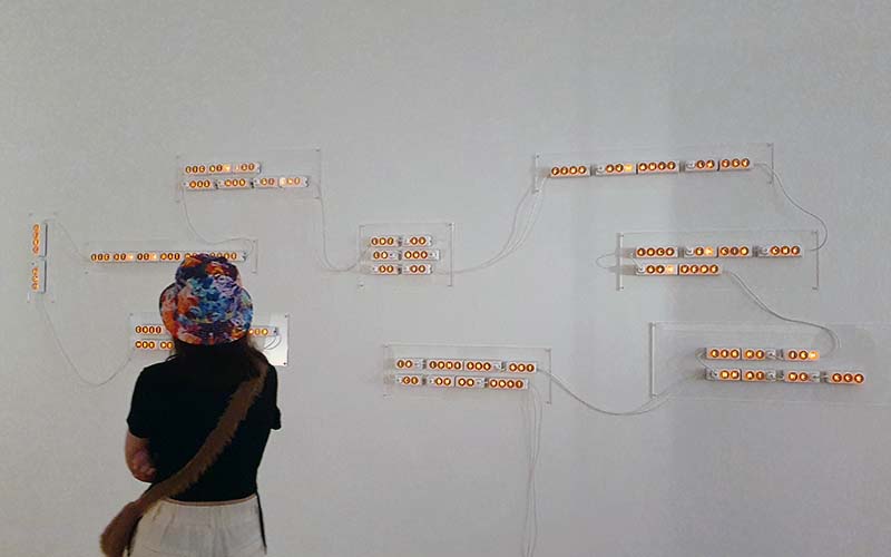 Blick in die Ausstellung