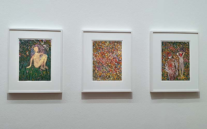 Blick in die Ausstellung