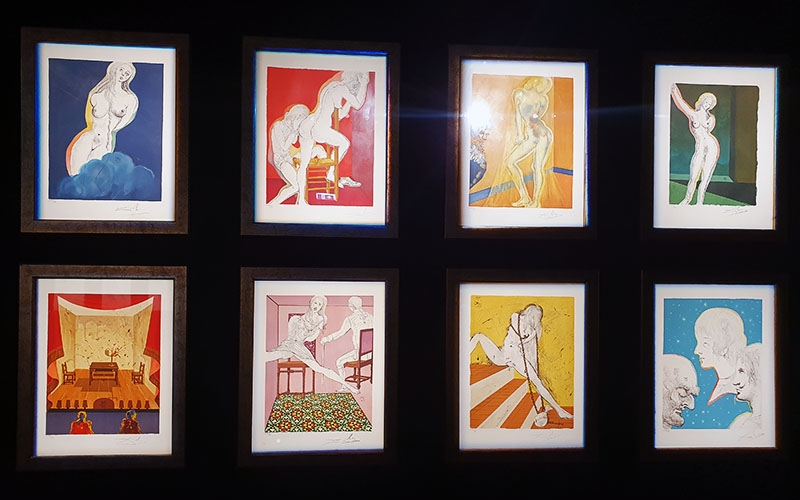 Eine Serie zu Marquis de Sade