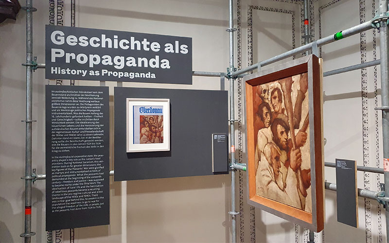 Die Teilnehmer an den Bauernkriegen werden und wurden unterschiedlich gesehen