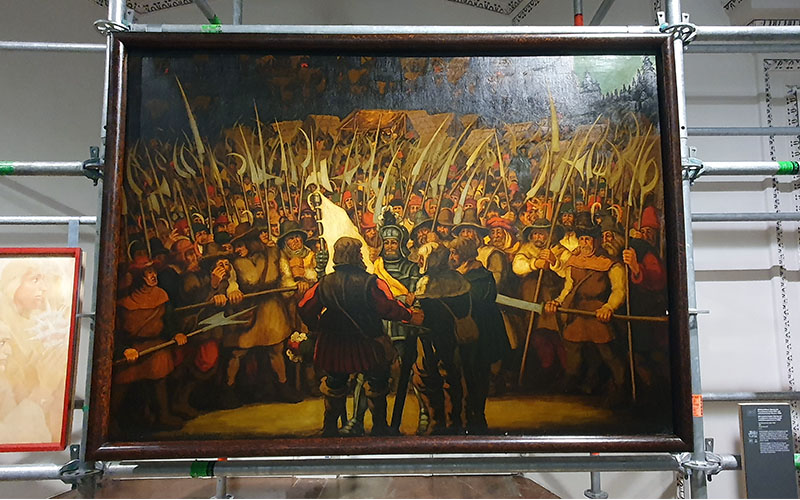 Blick in die Ausstellung