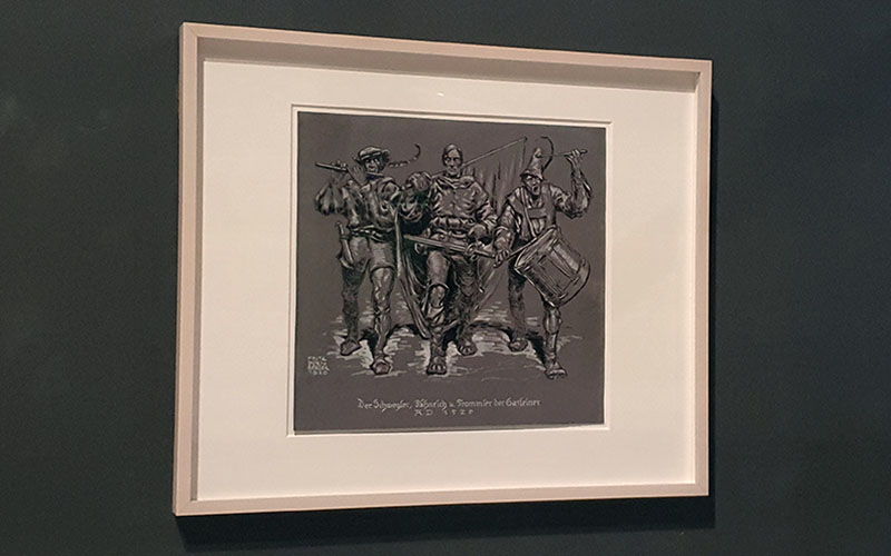 Blick in die Ausstellung